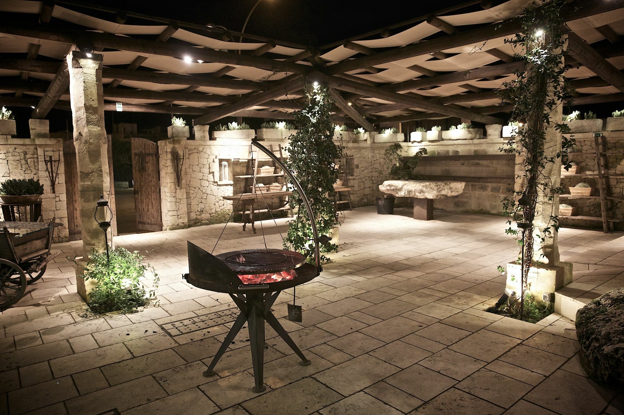 Torre Del Parco Hotel Lecce Ngoại thất bức ảnh